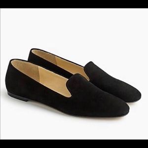 J Crew Suede Flats